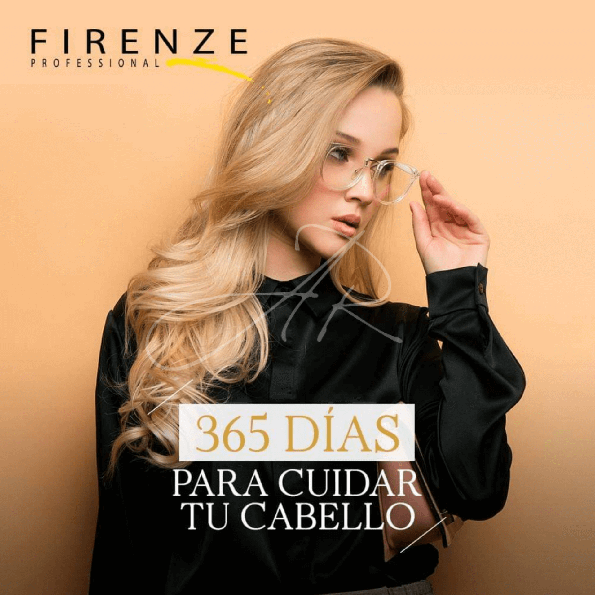 Servicio de color y cuidado del cabello